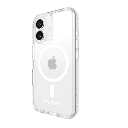 Pelican Protector Mag Safe Case for iPhone 16 Plus - Clear Clear