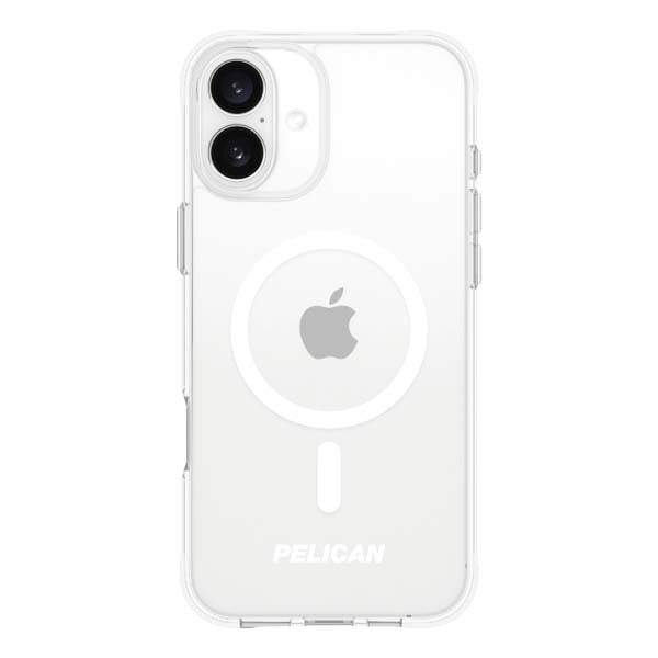 Pelican Ranger Mag Safe Case for iPhone 16 Plus - Clear Clear