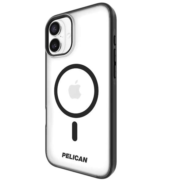 Pelican Ranger Mag Safe Case for iPhone 16 Plus - Clear/Black Frosted Clear/Black Frosted