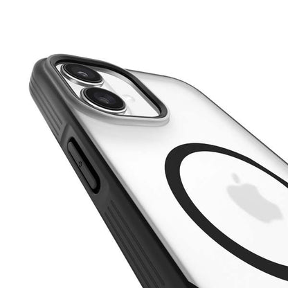 Pelican Ranger Mag Safe Case for iPhone 16 Plus - Clear/Black Frosted Clear/Black Frosted