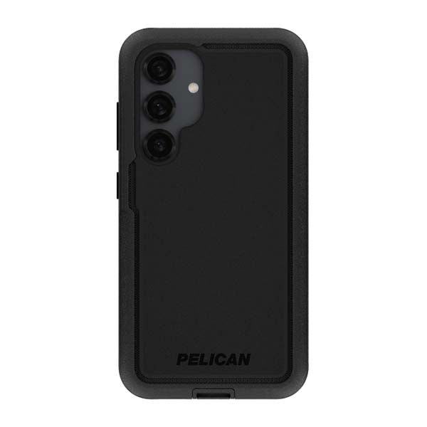 Pelican Voyager Case w/ Magnet & Holster for Galaxy S25 Black
