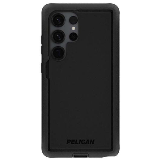 Pelican Voyager Case w/ Magnet & Holster for Galaxy S25 Ultra Black