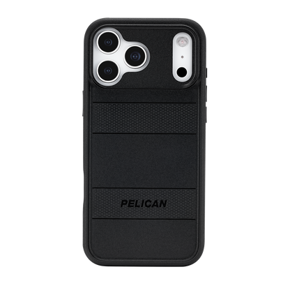 Pelican Protector MagSafe Case for iPhone 17 Pro Max - Black