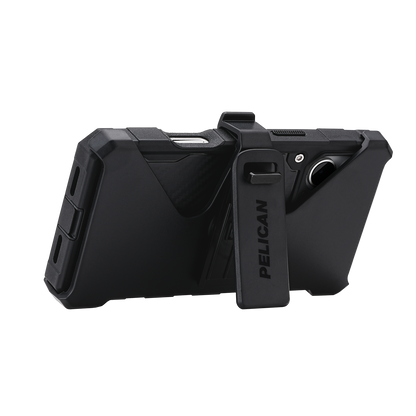 Pelican Shield MagSafe Case with Holster for iPhone 17 Pro - Carbon Fiber