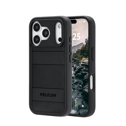 Pelican Protector MagSafe Case for iPhone 17 Pro - Black