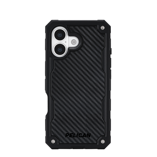 Pelican Shield MagSafe Case with Holster for iPhone 17 - Carbon Fiber