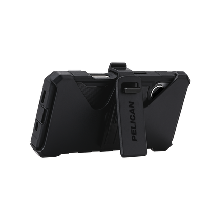 Pelican Shield MagSafe Case with Holster for iPhone 17 - Carbon Fiber