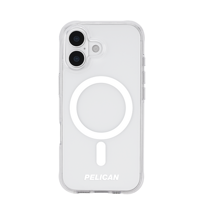Pelican Ranger MagSafe Case for iPhone 17 - Clear