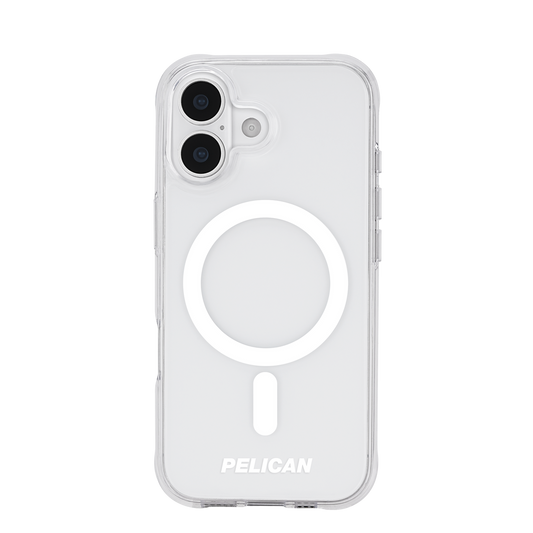 Pelican Ranger MagSafe Case for iPhone 17 - Clear