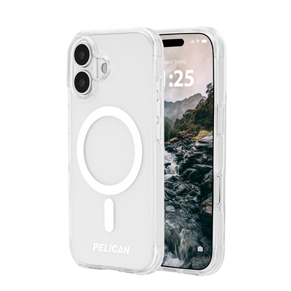 Pelican Ranger MagSafe Case for iPhone 17 - Clear