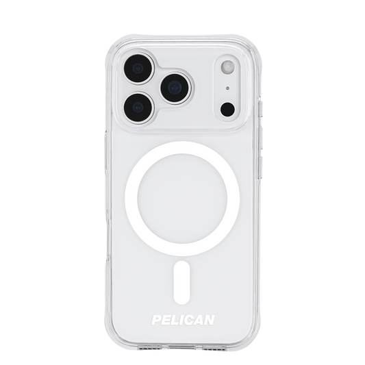 Pelican Ranger MagSafe Case for iPhone 17 Pro - Clear