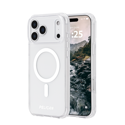 Pelican Ranger MagSafe Case for iPhone 17 Pro Max - Clear