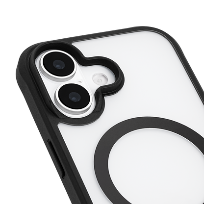 Pelican Ranger MagSafe Case for iPhone 17 - Clear / Black Frosted