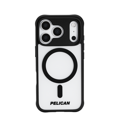 Pelican Ranger MagSafe Case for iPhone 17 Pro - Clear / Black Frosted