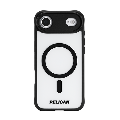 Pelican Ranger MagSafe Case for iPhone 17 Air - Clear / Black Frosted