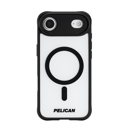 Pelican Ranger MagSafe Case for iPhone 17 Air - Clear / Black Frosted