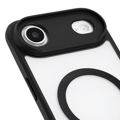 Pelican Ranger MagSafe Case for iPhone 17 Air - Clear / Black Frosted