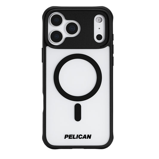 Pelican Ranger MagSafe Case for iPhone 17 Pro Max - Clear / Black Frosted