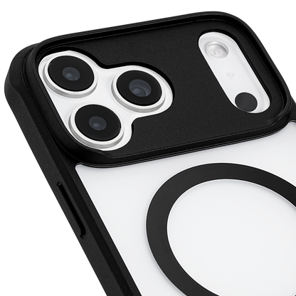 Pelican Ranger MagSafe Case for iPhone 17 Pro Max - Clear / Black Frosted