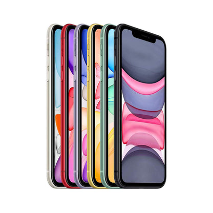 Apple iPhone 11 [128GB] [White] [New Battery] [Very Good Refurbished]