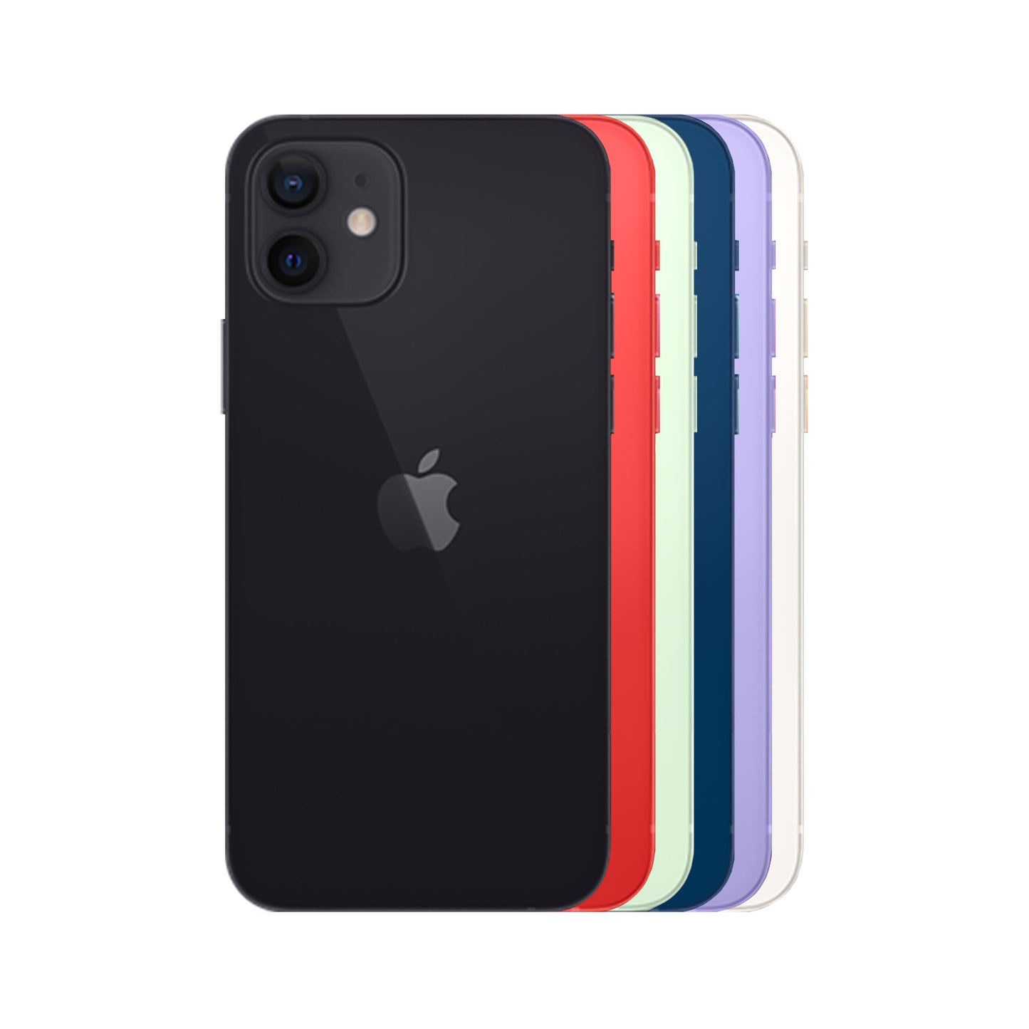 Apple iPhone 12 [64GB] [Blue] [New Battery] [Very Good Refurbished]