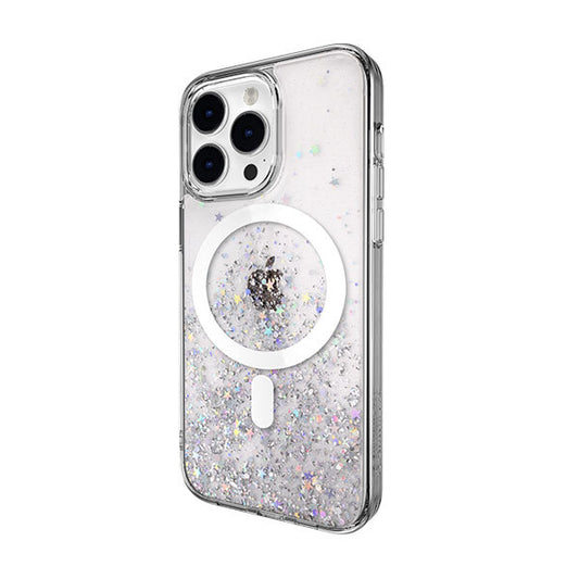 Iphone 14 pro Max Starfield 3D Magnetic Case Strong HeavyDuty Hold Slim Grip Case