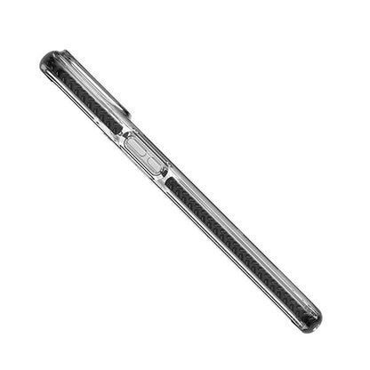 Tech 21 Evo Crystal MagSafe Case for iPhone 15 Graphite Black