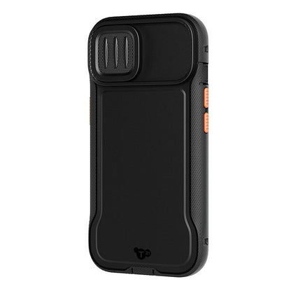 Tech 21 Evo Max MagSafe Case with Lanyard for iPhone 15 Black