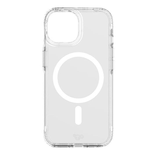 For Apple | Tech 21 | Evo Clear w/Magnetic Case | iPhone 15 - Clear