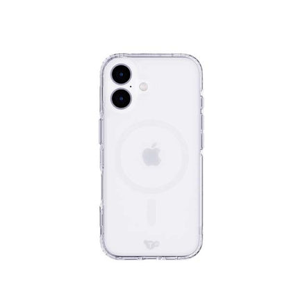 Tech 21 EvoClear MagSafe Case for iPhone 16 Plus Clear