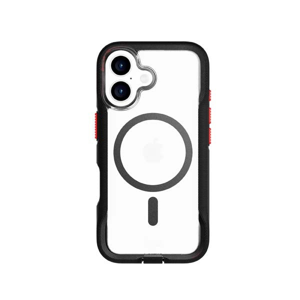 Tech 21 EvoPro MagSafe Case for iPhone 16 Plus Clear/Black
