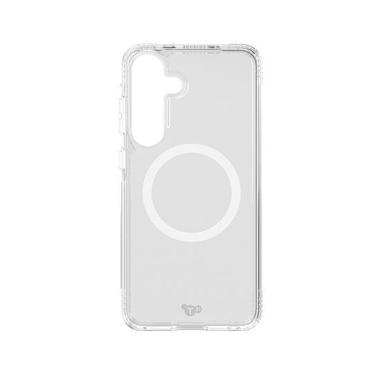 Tech 21 EvoClear Case w/ Magnet for Galaxy S25 Plus - Clear