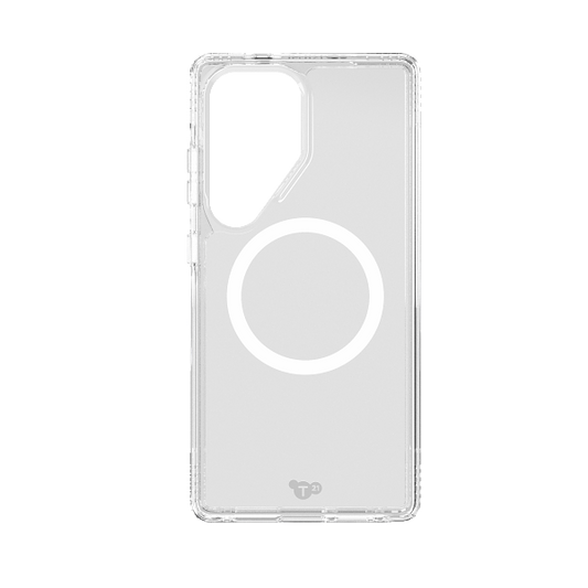 Tech 21 EvoClear Case w/ Magnet for Galaxy S25 Ultra - Clear