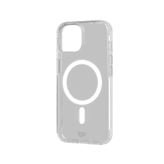 Tech 21 EvoLite MagSafe Case for iPhone 16e / 15 / 14 - Clear