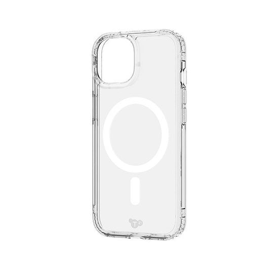 Tech 21 EvoClear MagSafe Case for iPhone 16e / 15 / 14 - Clear