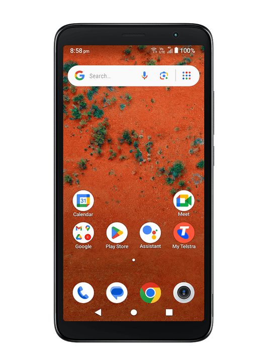 Telstra T Inspire Rio 403 2/32GB 4G 6.0" Screen Black (Blue Tick)