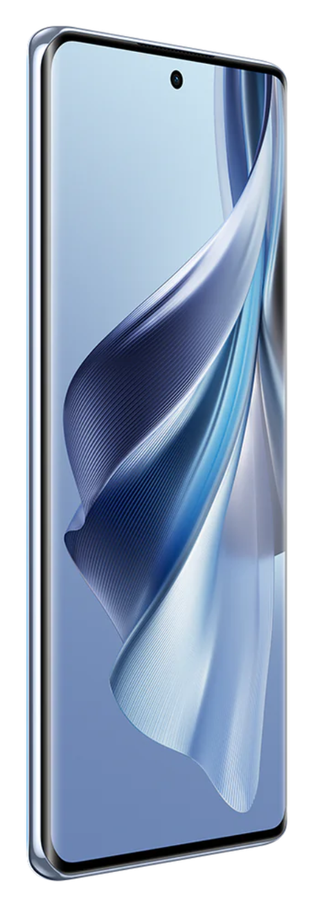 Oppo Reno 10 5G Dual Sim 256GB 6.7" Screen Ice Blue - NFC
