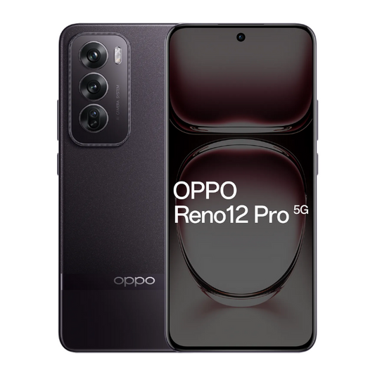 Oppo Reno 12 Pro 5G Dual Sim 512GB 6.7" Screen Nebula Black - NFC