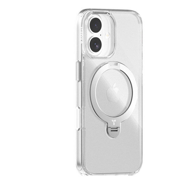 Torras Ostand Spin CMF MagSafe Case for iPhone 17 - Clear