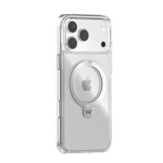 Torras Ostand Spin CMF MagSafe Case for iPhone 17 Pro - Clear