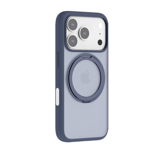 Torras Ostand Pro MagSafe Case for iPhone 17 Pro - Navy Blue