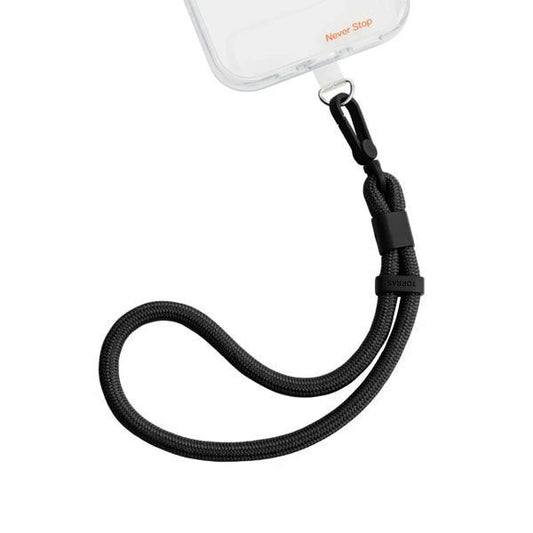 Torras LoopGo Flex Wrist Phone Lanyard Black