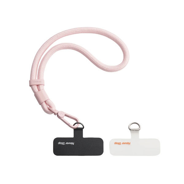 Torras LoopGo Flex Wrist Phone Lanyard Pink