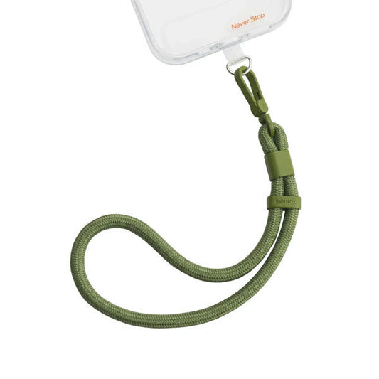 Torras LoopGo Flex Wrist Phone Lanyard Green