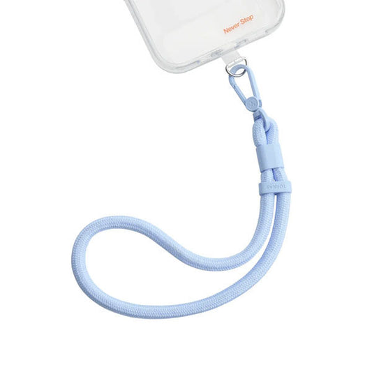 Torras LoopGo Flex Wrist Phone Lanyard Light Blue
