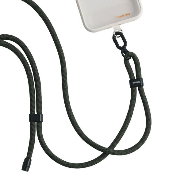 Torras LoopGo Flex Crossbody Phone Strap Black