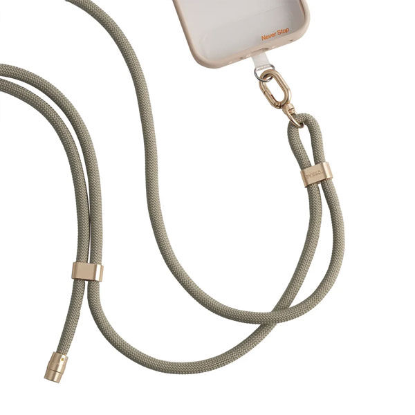 Torras LoopGo Flex Crossbody Phone Strap Khaki