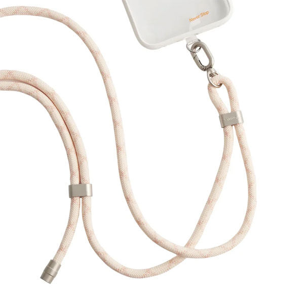 Torras LoopGo Flex Crossbody Phone Strap Pink-Textured