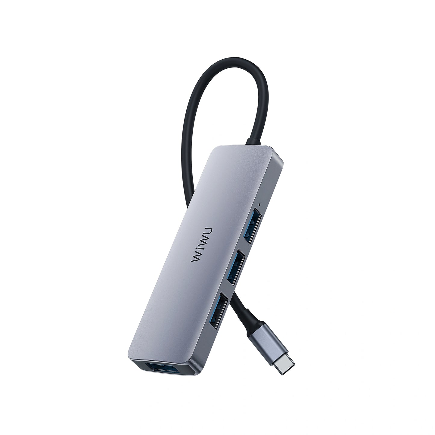 WiWU Alpha 440 Pro Usb Type-C Hub 4-in-1 Replicator