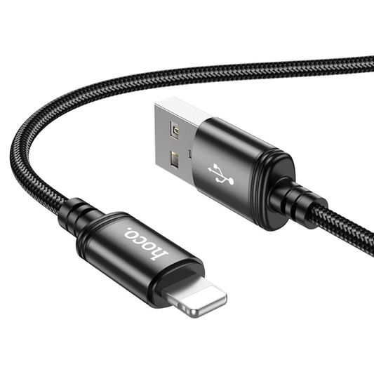 Braided USB A to iPhone Charging Data Cable For iPhone 14 13 12 11 Pro Max XR